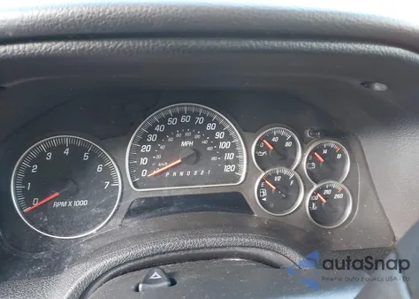 2006 GMC Envoy Sle из США, поврежденный, VIN 1GKDT13S762244354